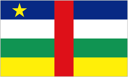 Κεντροαφρικανική Δημοκρατία logo